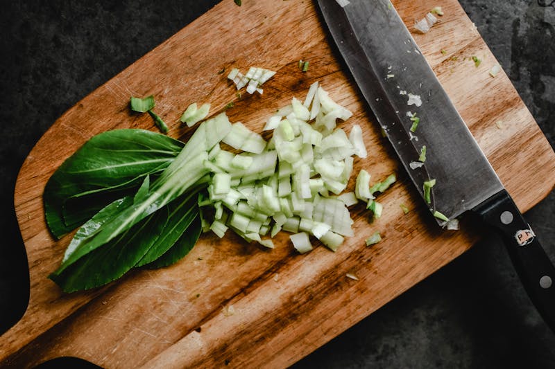Authentieke Japanse shabu shabu ingrediënten