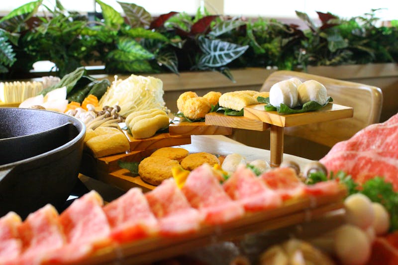 Familie shabu pakket voor vier personen